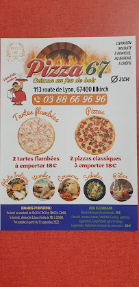 Photos du propriétaire du Pizzeria Pizza 67 à Illkirch-Graffenstaden - n°3