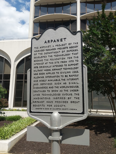 ARPANET Historical Marker
