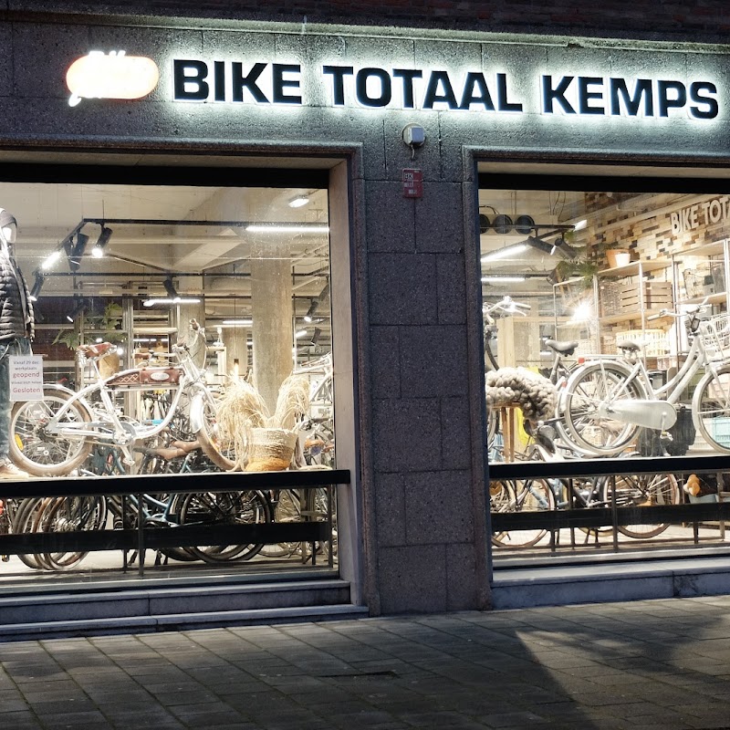 Bike Totaal Kemps - Fietsenwinkel en fietsreparatie