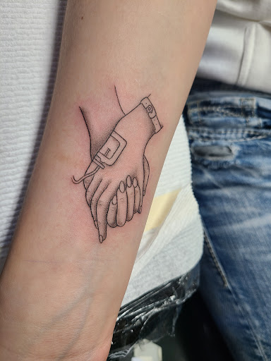 Explore pine tree tattoo ideas, creative tattoo ideas in Stetsonville, available at Solace Ink Company LLC