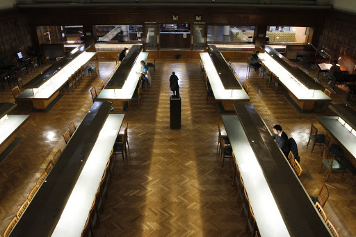Bibliotecas en Montevideo