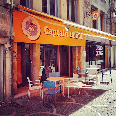Captain donut à Saint-Étienne