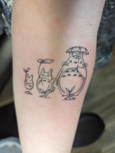 Explore harry potter sleeve tattoo ideas, creative tattoo ideas in Oviedo, available at Fine Ink Studios Tattoos