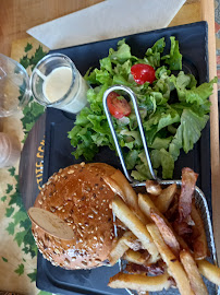Hamburger du Restaurant La petite Ferme Laon - n°7