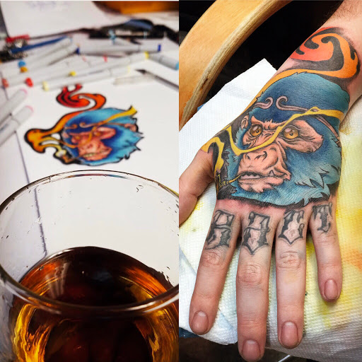 Explore holy spirit tattoo ideas, creative tattoo ideas in Fort Lauderdale, available at Magik 5 Tattoo