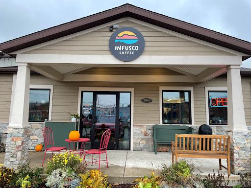Coffee Shop «Infusco Coffee Roasters», reviews and photos, 5846 Sawyer Rd, Sawyer, MI 49125, USA