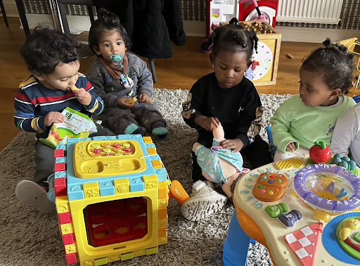 Twee child daycare