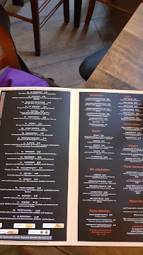Spaghetteria Orlando à Bamberg carte