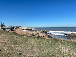 Photo de Spiaggia Ex Motel Agip zone sauvage