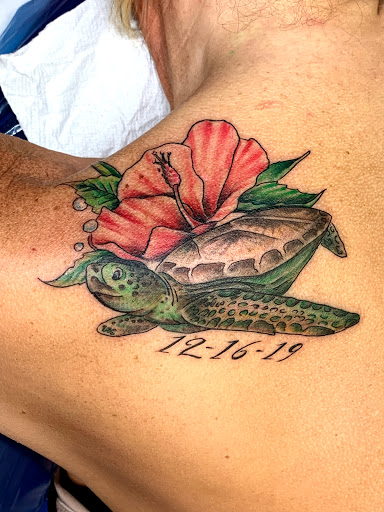 Explore chinese tattoo ideas, creative tattoo ideas in Logan, available at COLLECTIVE STUDIO HOUSE OF MANA INK