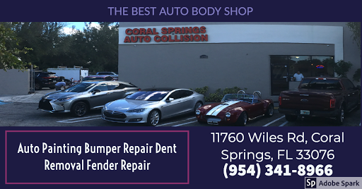 Auto Body Shop «Coral Springs Auto Collision Inc.», reviews and photos, 11750 Wiles Rd, Coral Springs, FL 33321, USA