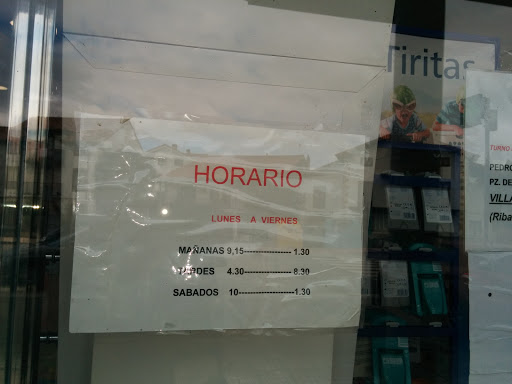 Información y opiniones sobre Farmacia Pedro Maza de Villaverde De Pontones