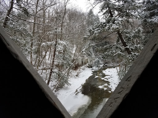Tourist Attraction «Winsdor Mills Covered Bridge», reviews and photos, 7696 Warner Hollow Rd, Windsor, OH 44099, USA