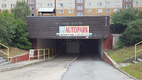 Autopark - Podzemní parkování