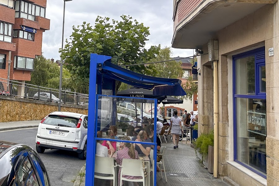 Bar La Estación de Neguri