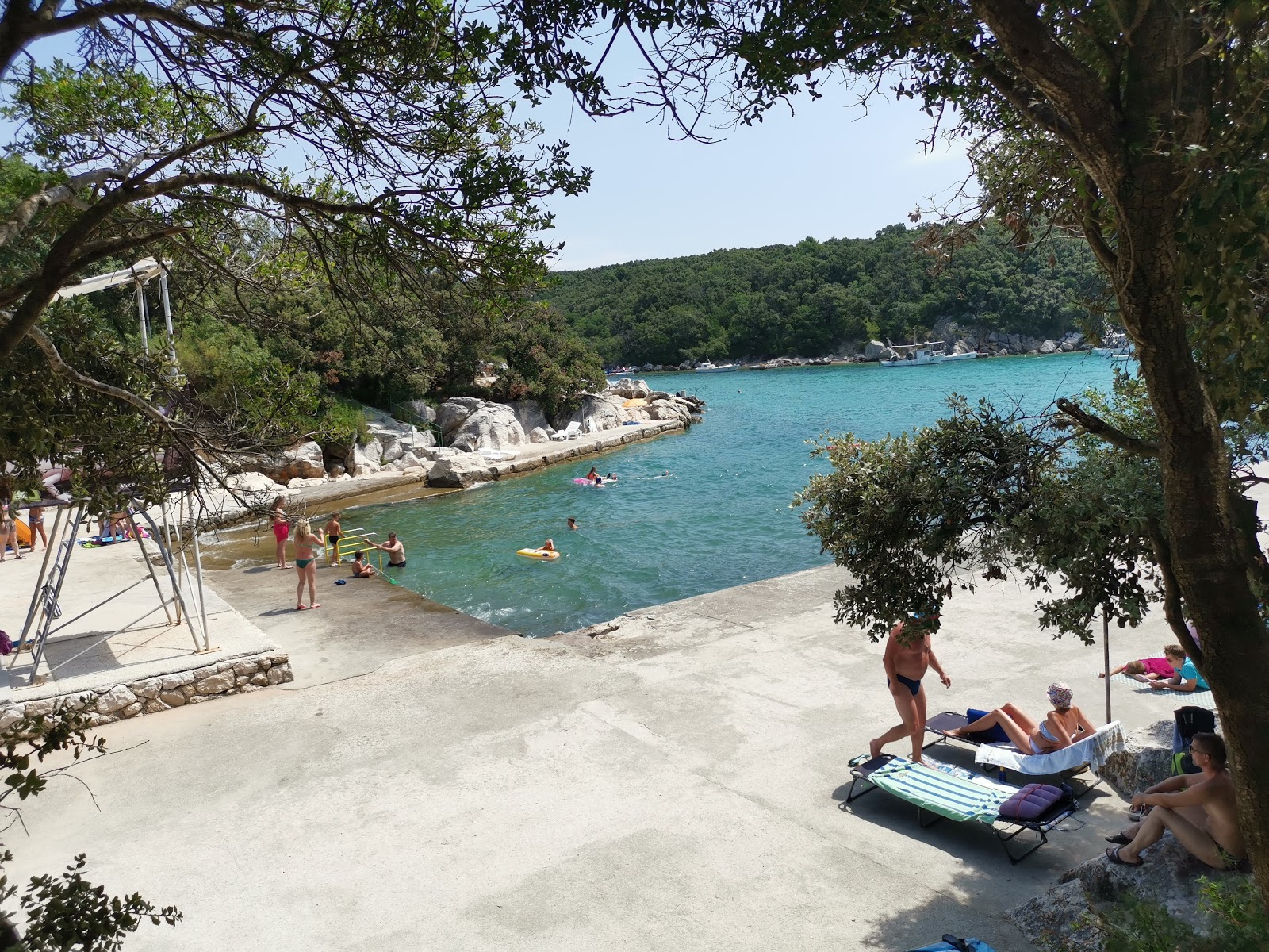 Foto av Matovica beach med hög nivå av renlighet