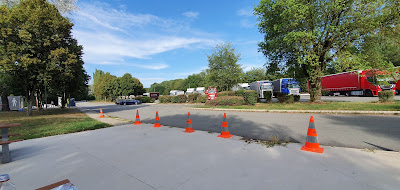 Aire d'Angeot - A36 - APRR à Angeot