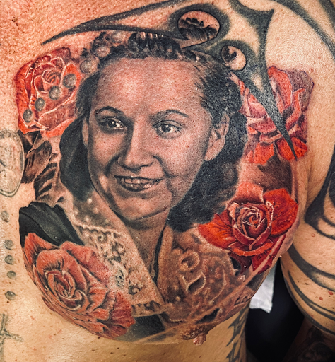 Explore tattoo ideas for lesbian couples, creative tattoo ideas in Deerfield Beach, available at Black Rose Tattoo Studio