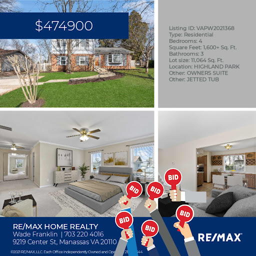 Real Estate Consultant «Jim Downs Realtor, Broker REMAX Home Realty», reviews and photos, 9219 Center St, Manassas, VA 20110, USA
