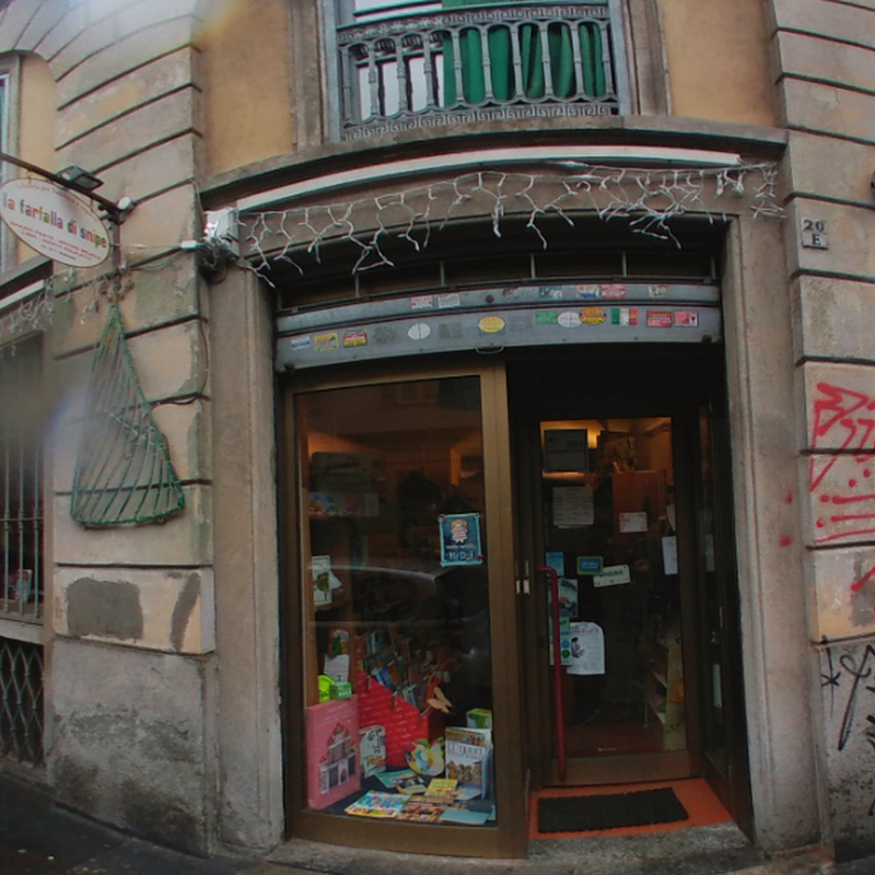 Libreria La Farfalla di Snipe Torino