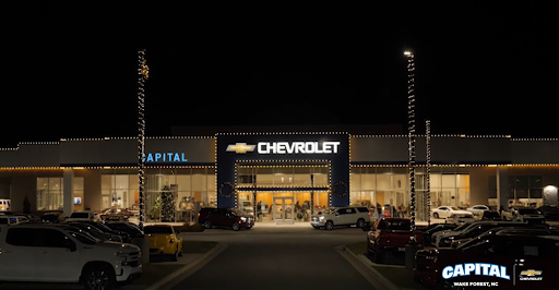 Chevrolet Dealer «Capital Chevrolet», reviews and photos, 1820 Capital Blvd, Raleigh, NC 27604, USA