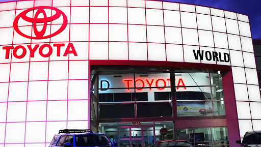Toyota Dealer «World Toyota», reviews and photos, 5800 Peachtree Industrial Blvd, Atlanta, GA 30341, USA