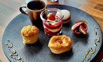 Café gourmand du Restaurant familial Le Grain de Sable à Saint-Cyr-sur-Mer - n°1