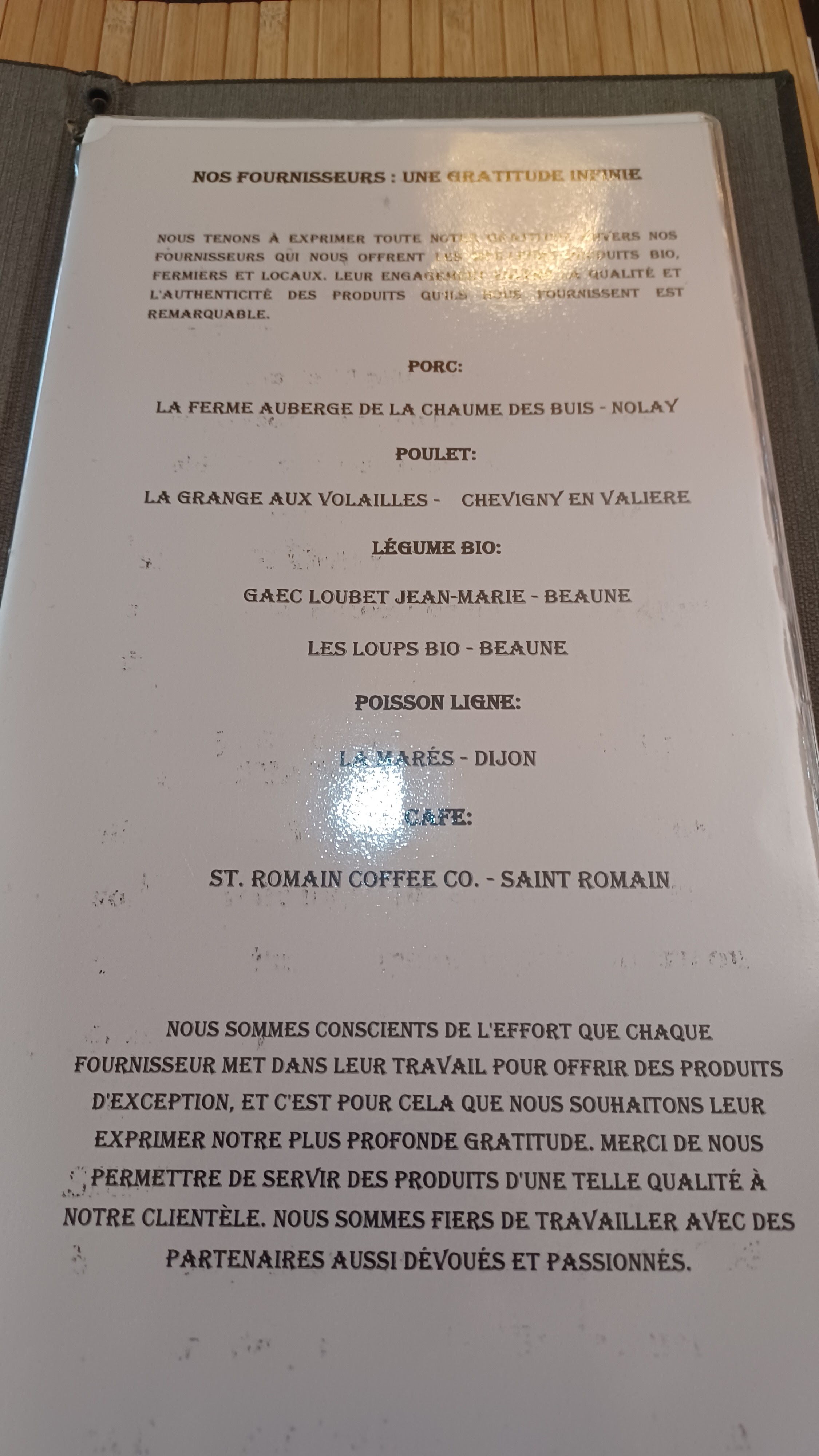 Photo n° 3 de l'avis de Sacheen.a fait le 26/09/2023 à 19:21