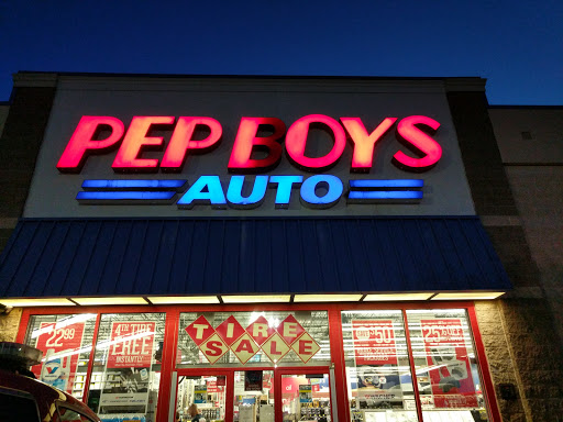 Auto Parts Store «Pep Boys Auto Parts & Service», reviews and photos, 735 Promenade Blvd, Bridgewater, NJ 08807, USA