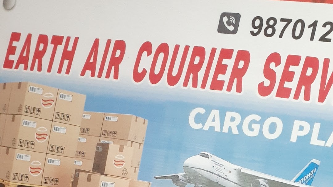 Earth air courier services
