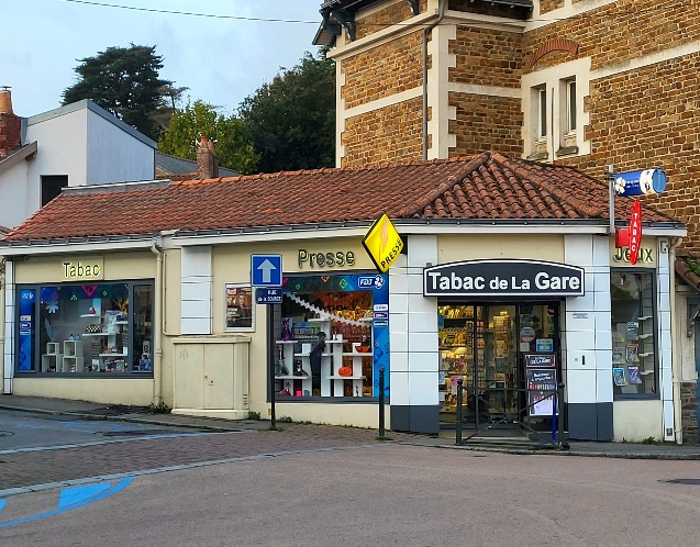 Tabac Presse de la Gare à Pornic (Loire-Atlantique 44)