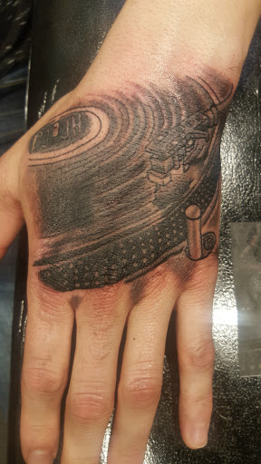 Explore men tattoo ideas leg, creative tattoo ideas in Salt Lake City, available at Big Deluxe Tattoo