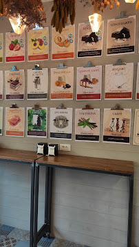 Marchand de glaces Oggi Gelato Pordenone à Pordenone (le menu)