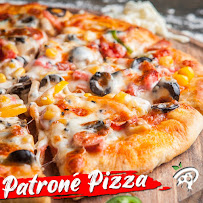 Plats et boissons du Pizzeria Patroné Pizza Paris 19ème - n°1