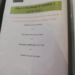 Photo n°4 de Restaurant Terres d'émotions à Bourg-de-Péage ()