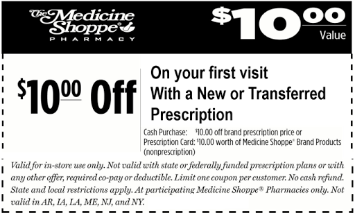 Pharmacy «Medicine Shoppe», reviews and photos, 216 Oakfield Dr, Brandon, FL 33511, USA
