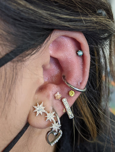 Explore cliff tattoo ideas, creative tattoo ideas in Redding, available at Caddy Daddys