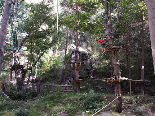 attractions Grimp In Forest Accrobranche Briançon