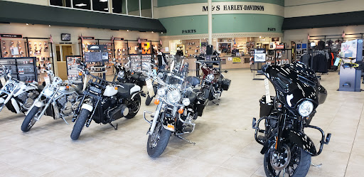 Motorcycle Dealer «M & S Harley-Davidson», reviews and photos, 160 Falling Spring Rd, Chambersburg, PA 17202, USA
