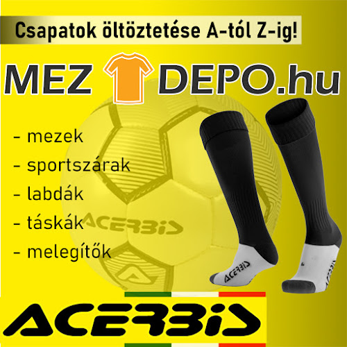 MEZDEPO / Acerbis mezek / Joma cipő / Mizuno cipő / Serlegek - Sport bolt