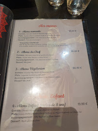 Restaurant indien Namaste à Strasbourg (la carte)