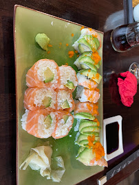 Sushi du Restaurant japonais Fujiyama à Paris - n°12