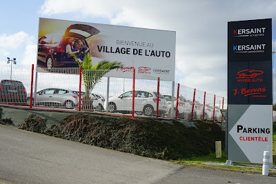 Village de l'auto à Kersaint-Plabennec