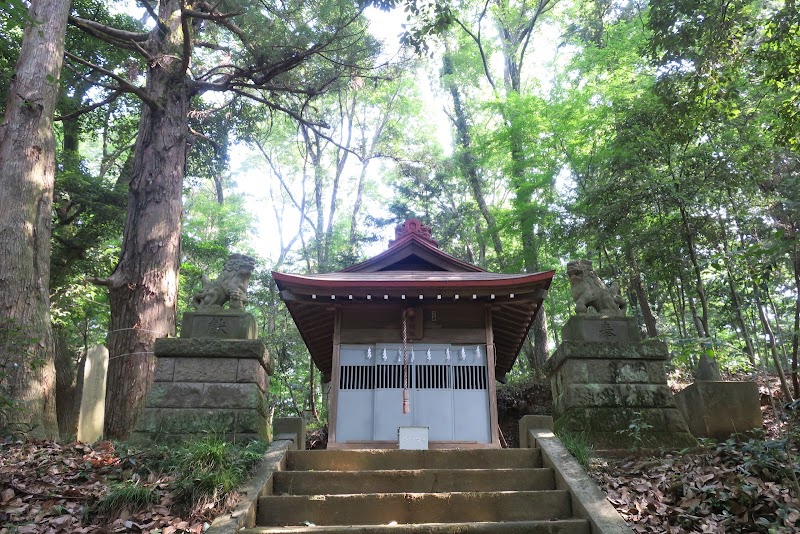 須賀神社 奥の院