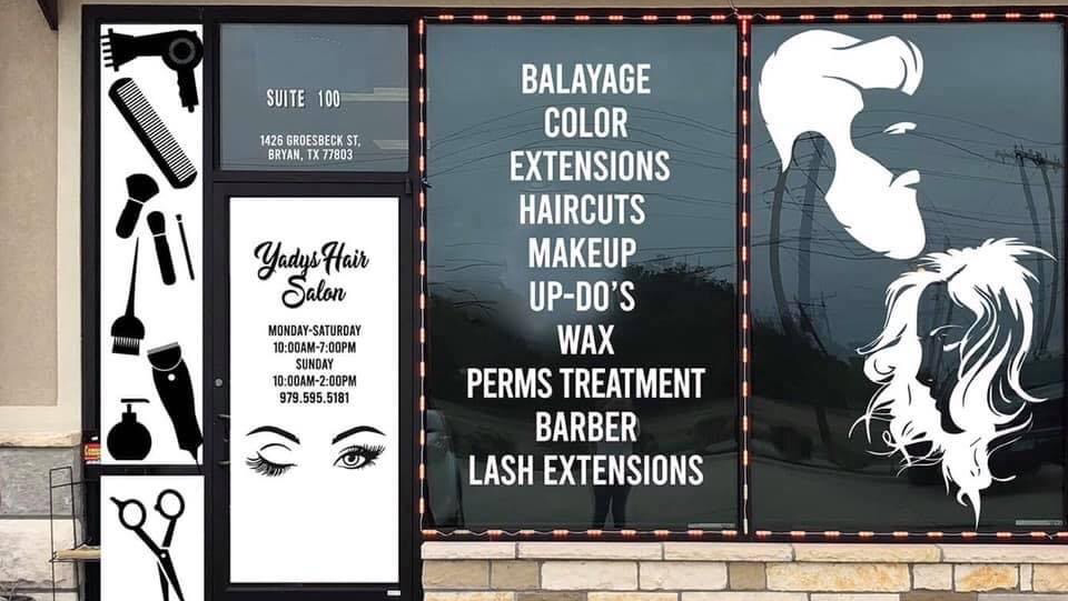 Yady's Hair Salon 77803