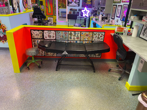 Explore iceland tattoo ideas, creative tattoo ideas in Houston, available at The Neon Jackal Tattoo