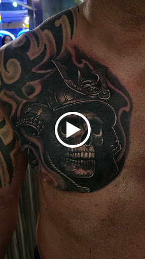 Explore mens family tattoo ideas, creative tattoo ideas in Mesa, available at Club Tattoo