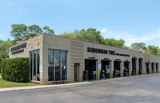 Auto Repair Shop «Suburban Tire Auto Repair Centers», reviews and photos, 692 Lake St, Roselle, IL 60172, USA