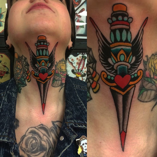 Explore cancer ribbon tattoo ideas, creative tattoo ideas in Pikeville, available at Sacred Mountain Tattoo