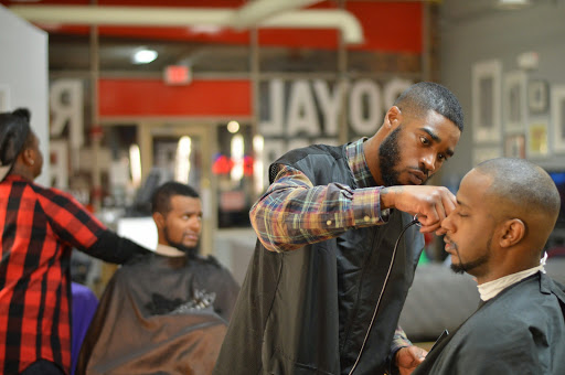 Barber Shop «Royal Razor Barbershop», reviews and photos, 304 W Baltimore St, Baltimore, MD 21201, USA